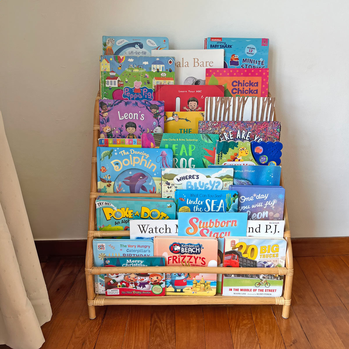 Elena Kids Montessori Bookshelf - Large