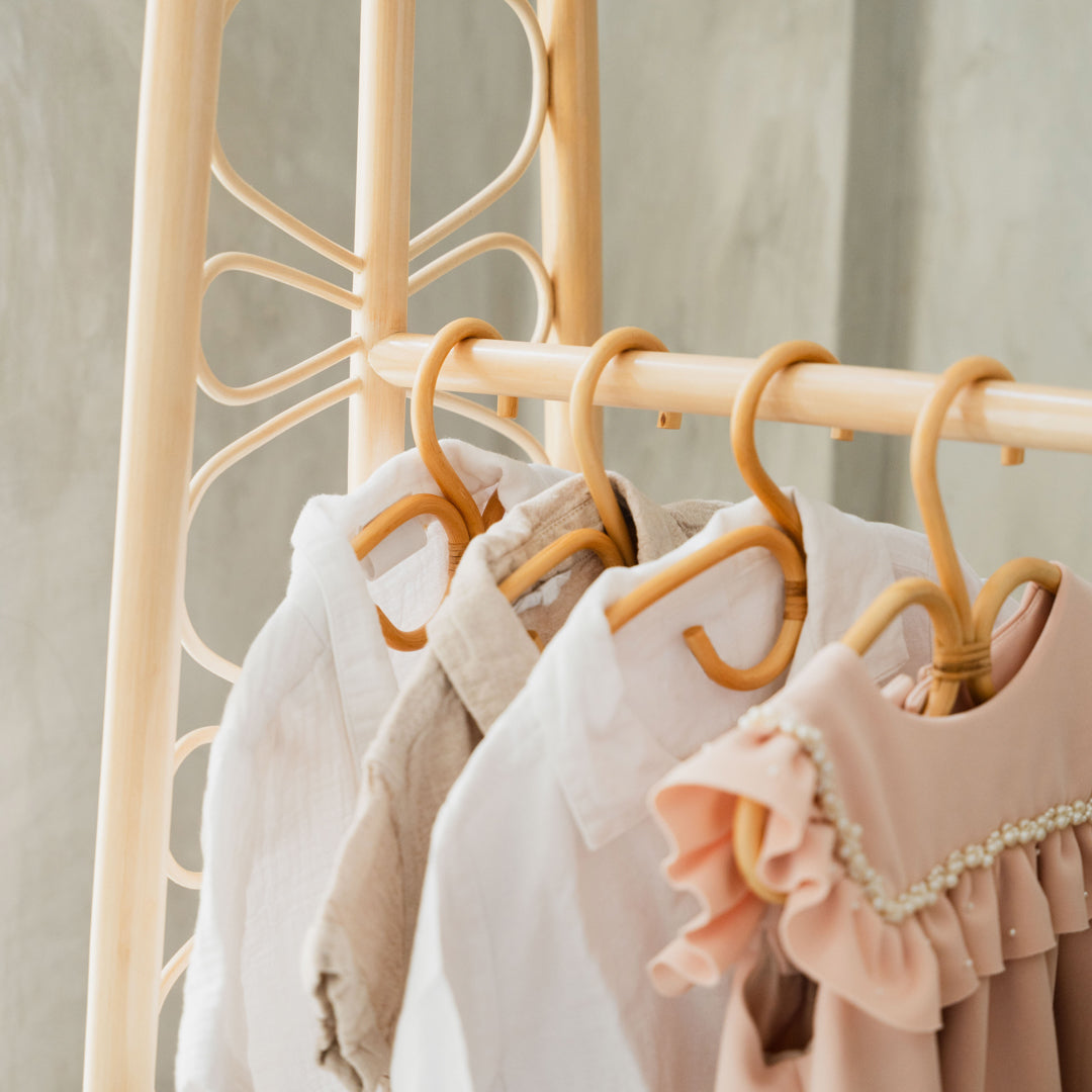 Belle Clothes Rack with 2 Drawers