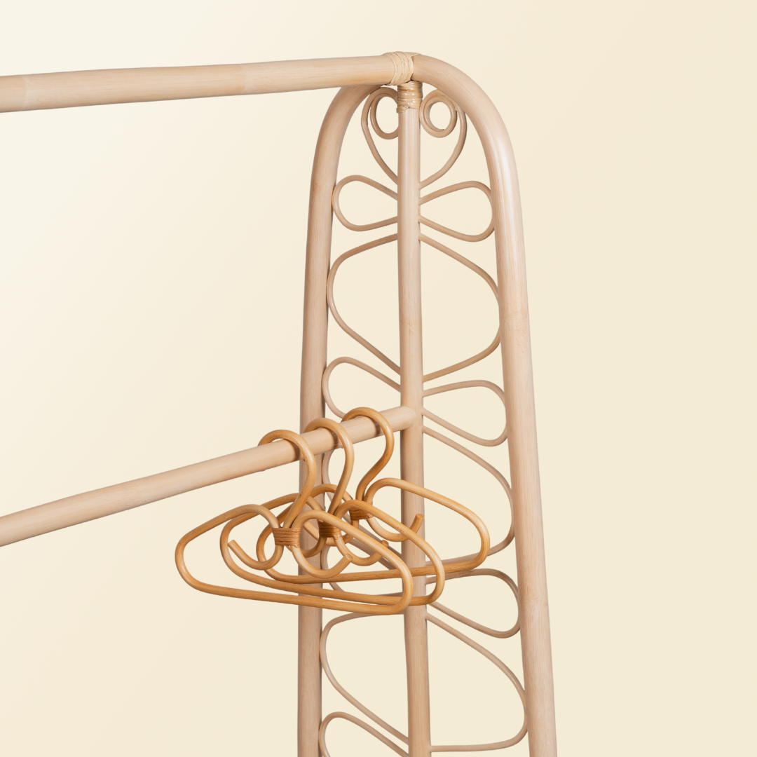 Belle Clothes Rack with 2 Drawers