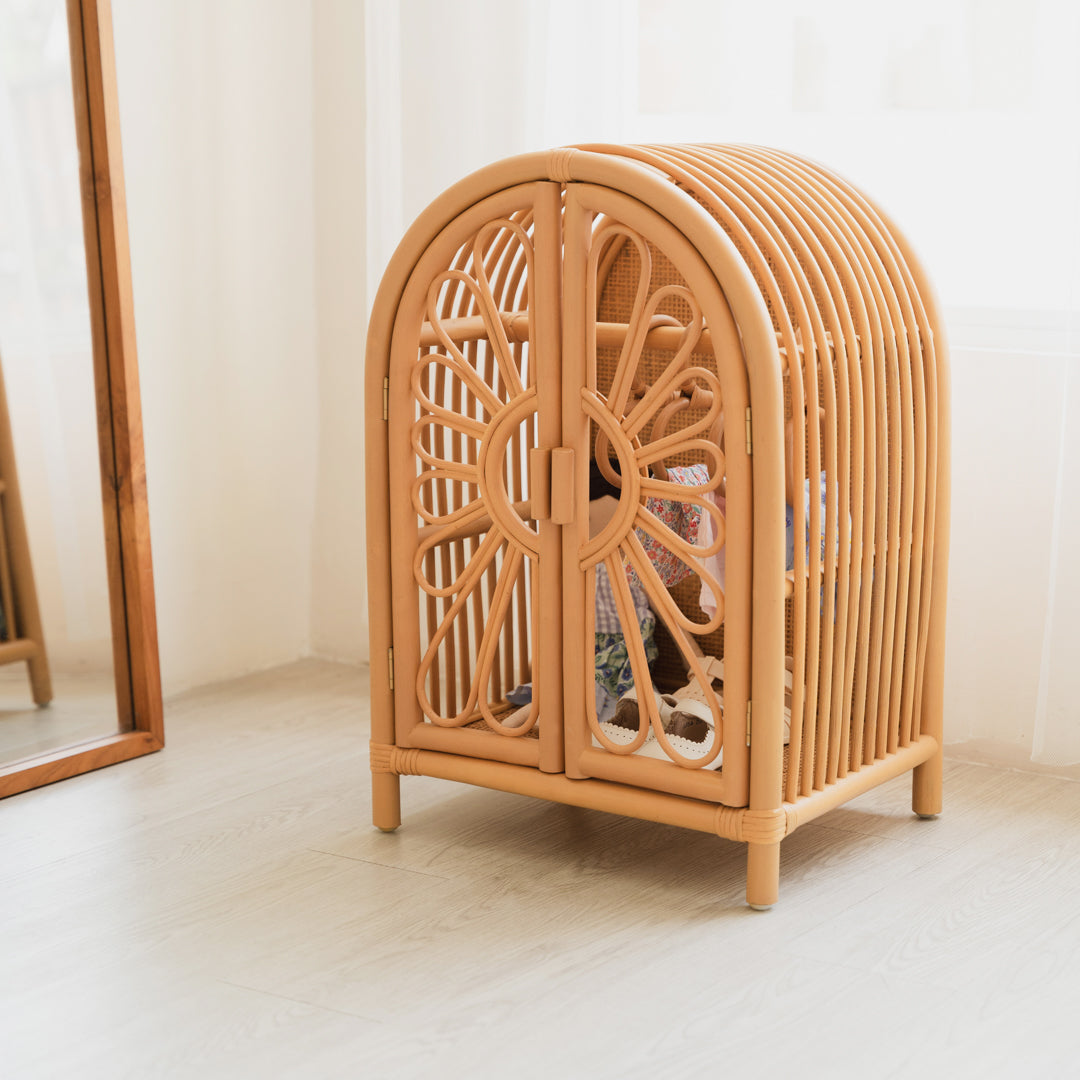 Blossom Doll Cabinet