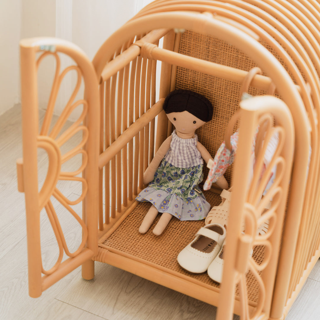 Blossom Doll Cabinet