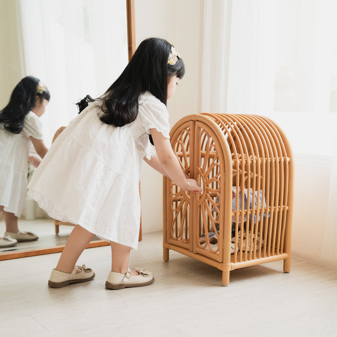 Blossom Doll Cabinet