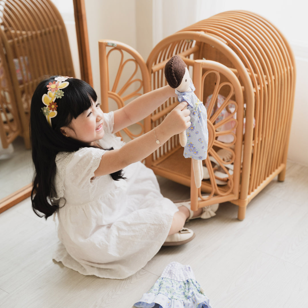 Blossom Doll Cabinet
