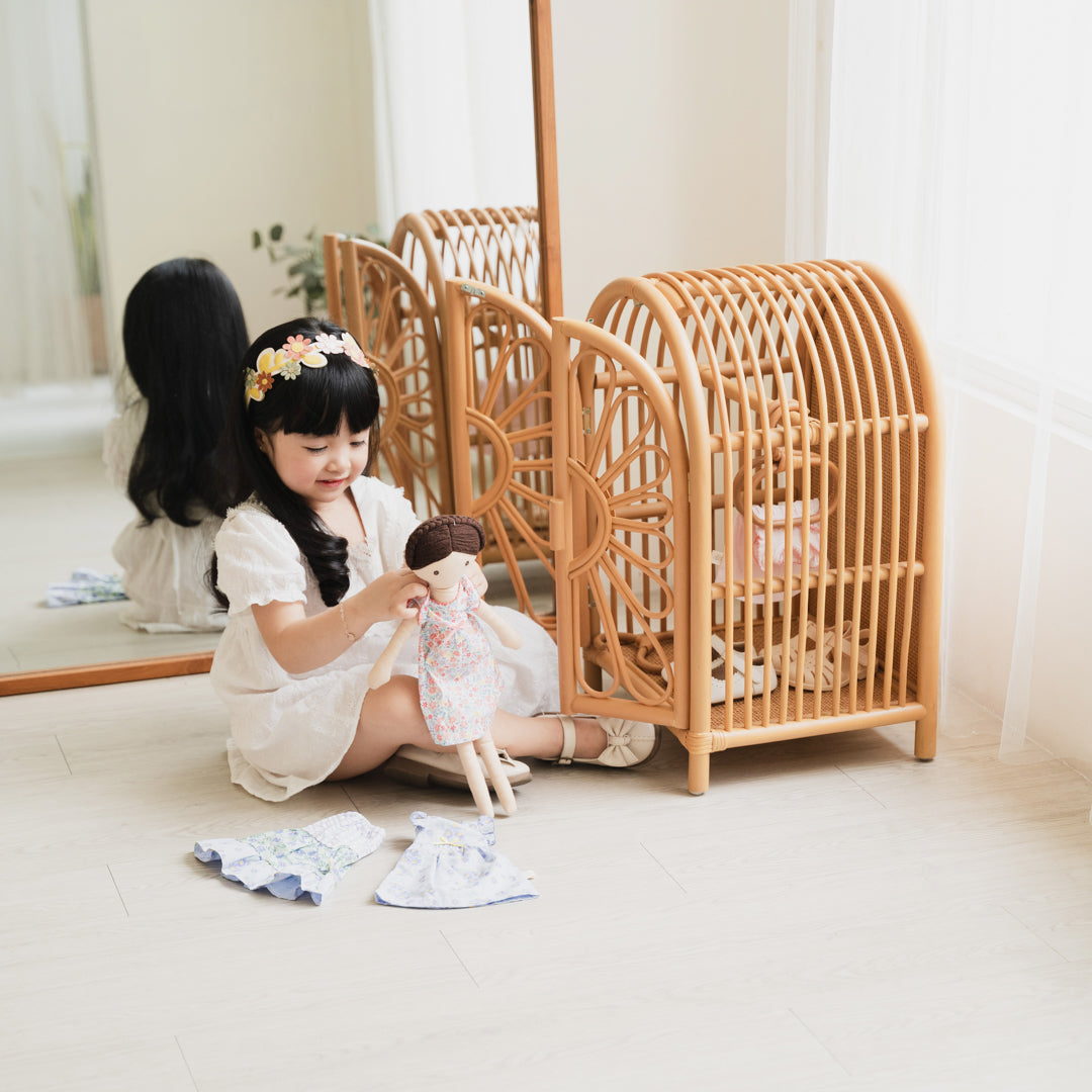 Blossom Doll Cabinet