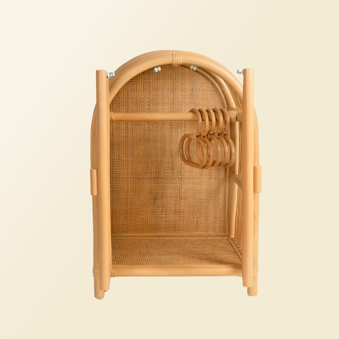 Blossom Doll Cabinet
