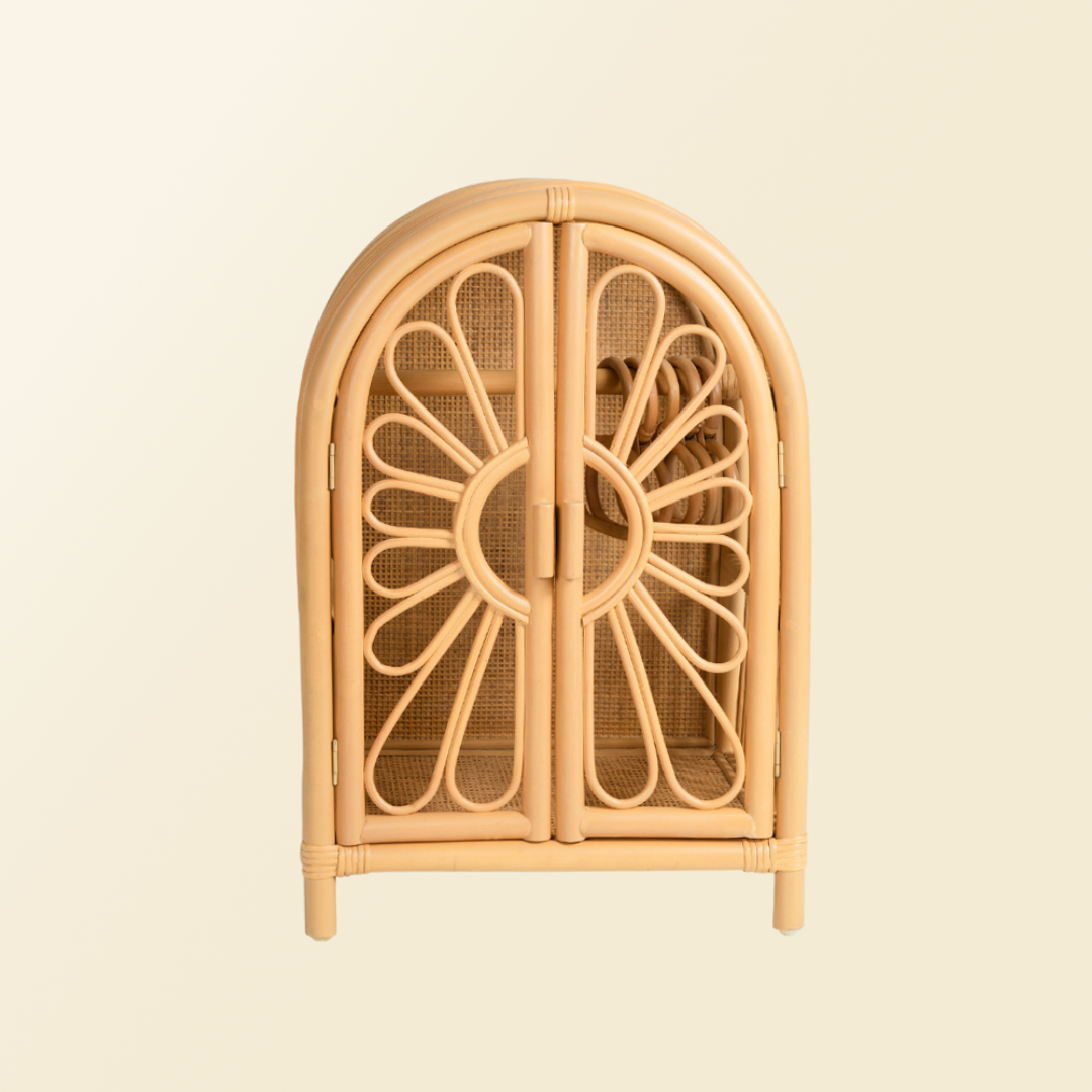 Blossom Doll Cabinet