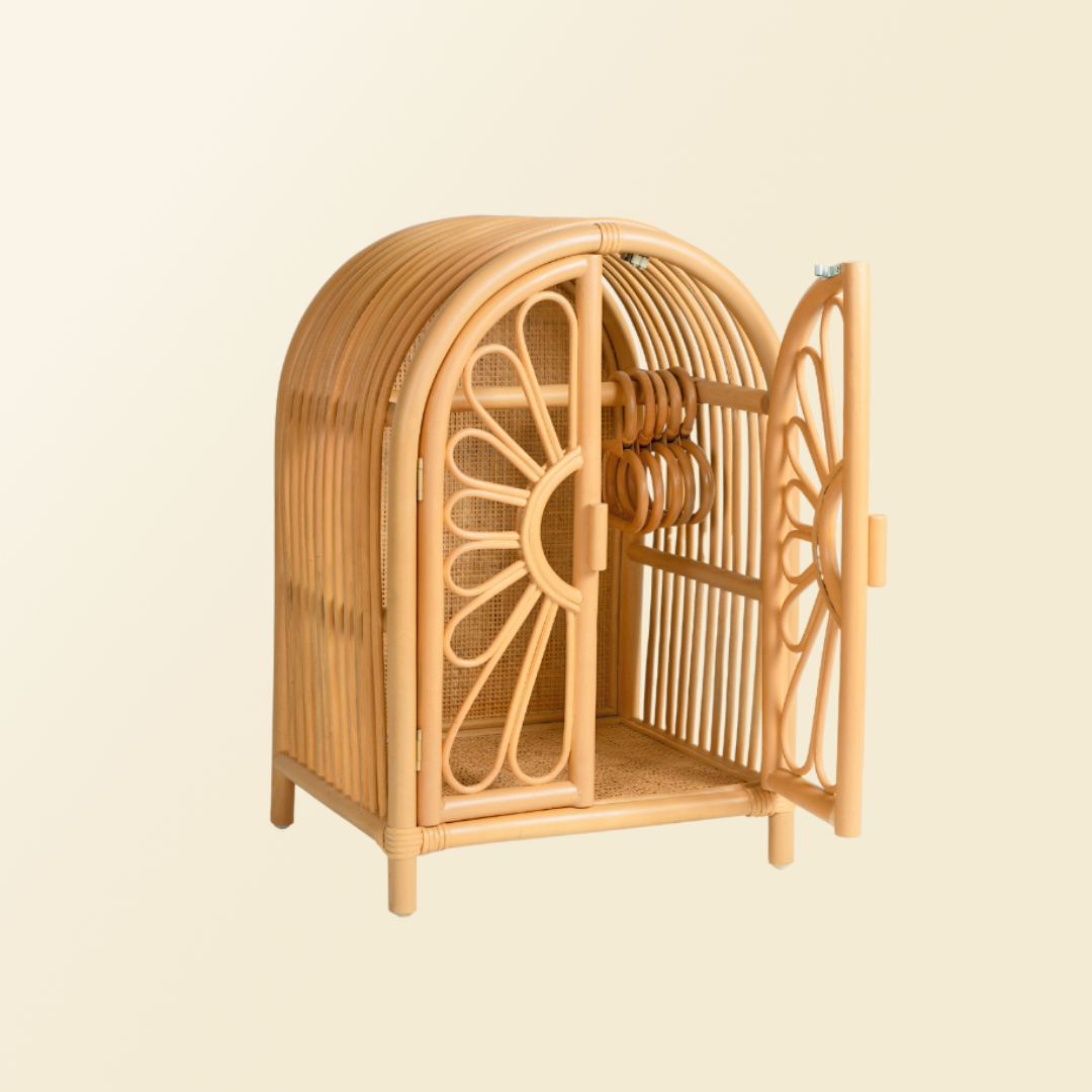 Blossom Doll Cabinet