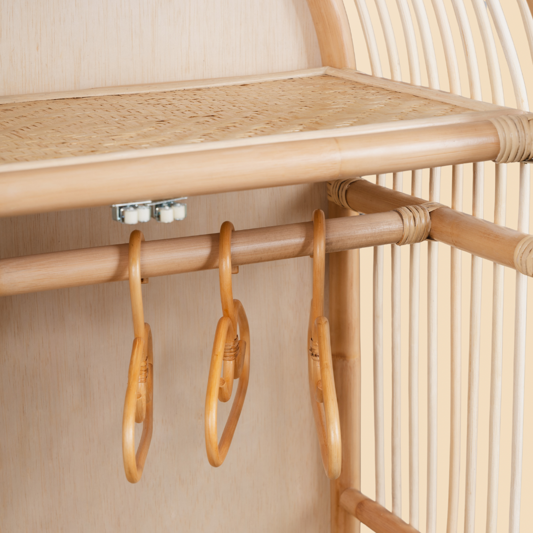 Lemari Pakaian Anak Blossom