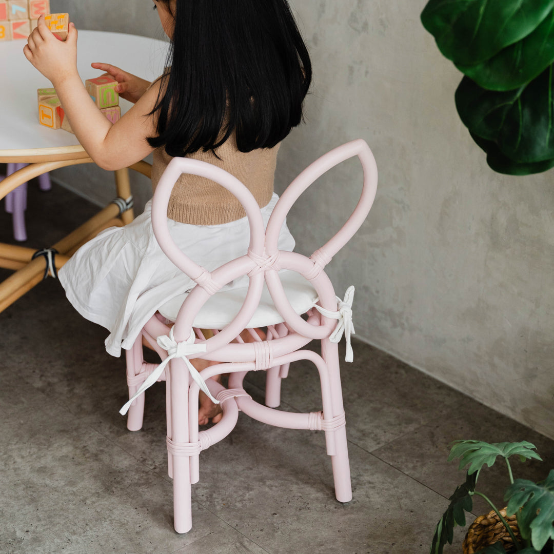 Kursi Anak Butterfly - Pink
