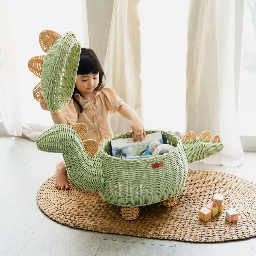 Dinosaur Storage Basket - Large