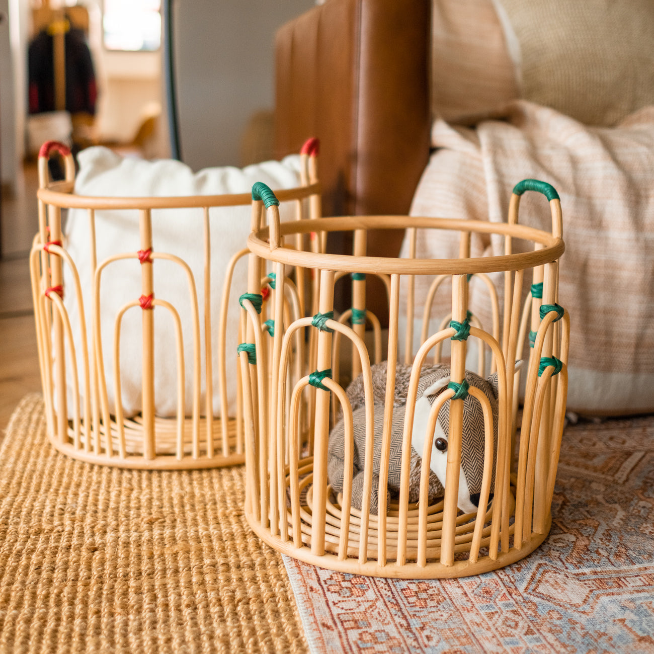 Set Bakul Bunga