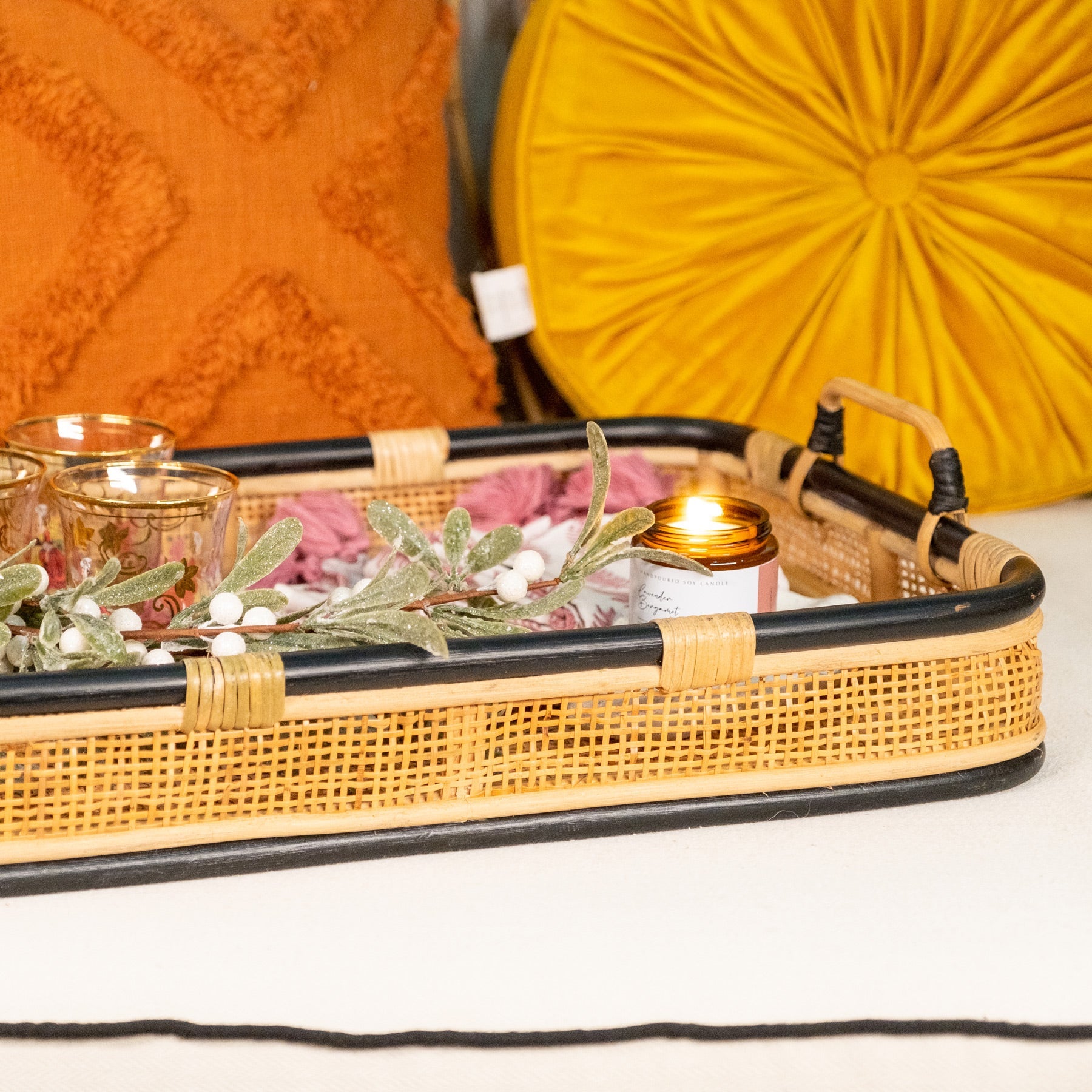 Dulang Hidangan Coco - Sederhana