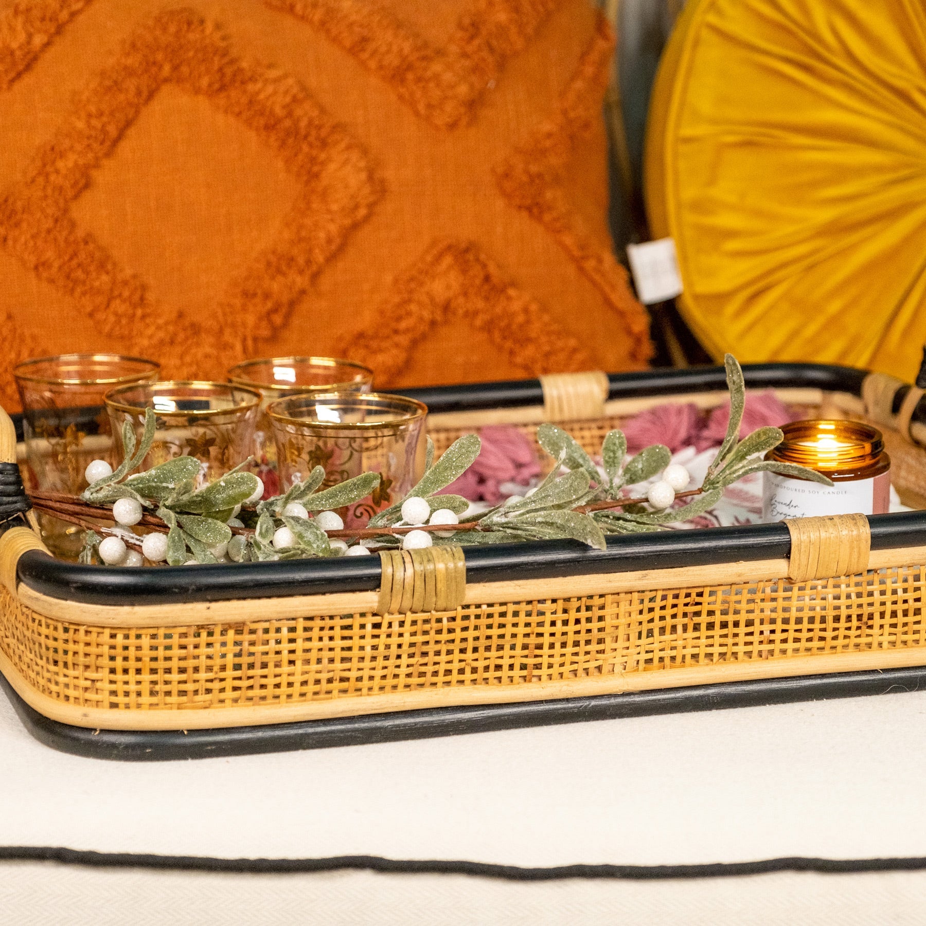 Dulang Hidangan Coco - Sederhana