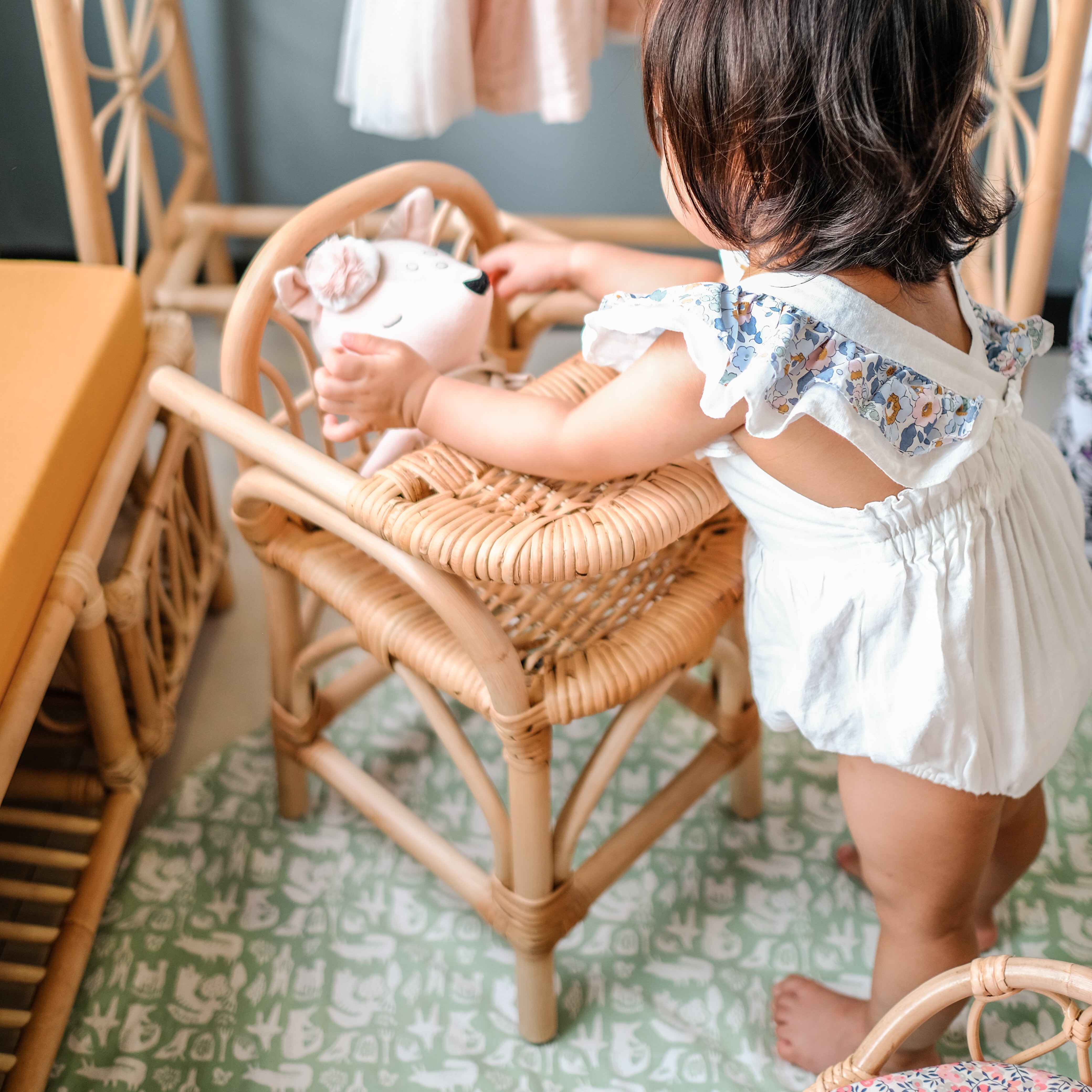 Kursi Tinggi Mainan Layla