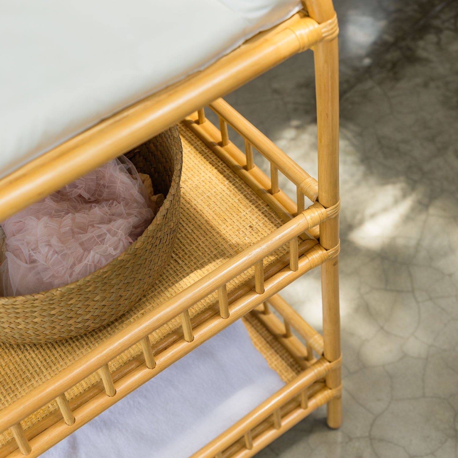 Lestari Changing Table/Versatile Display Shelf