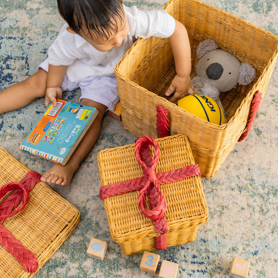 Rattan Storage Gift Boxes
