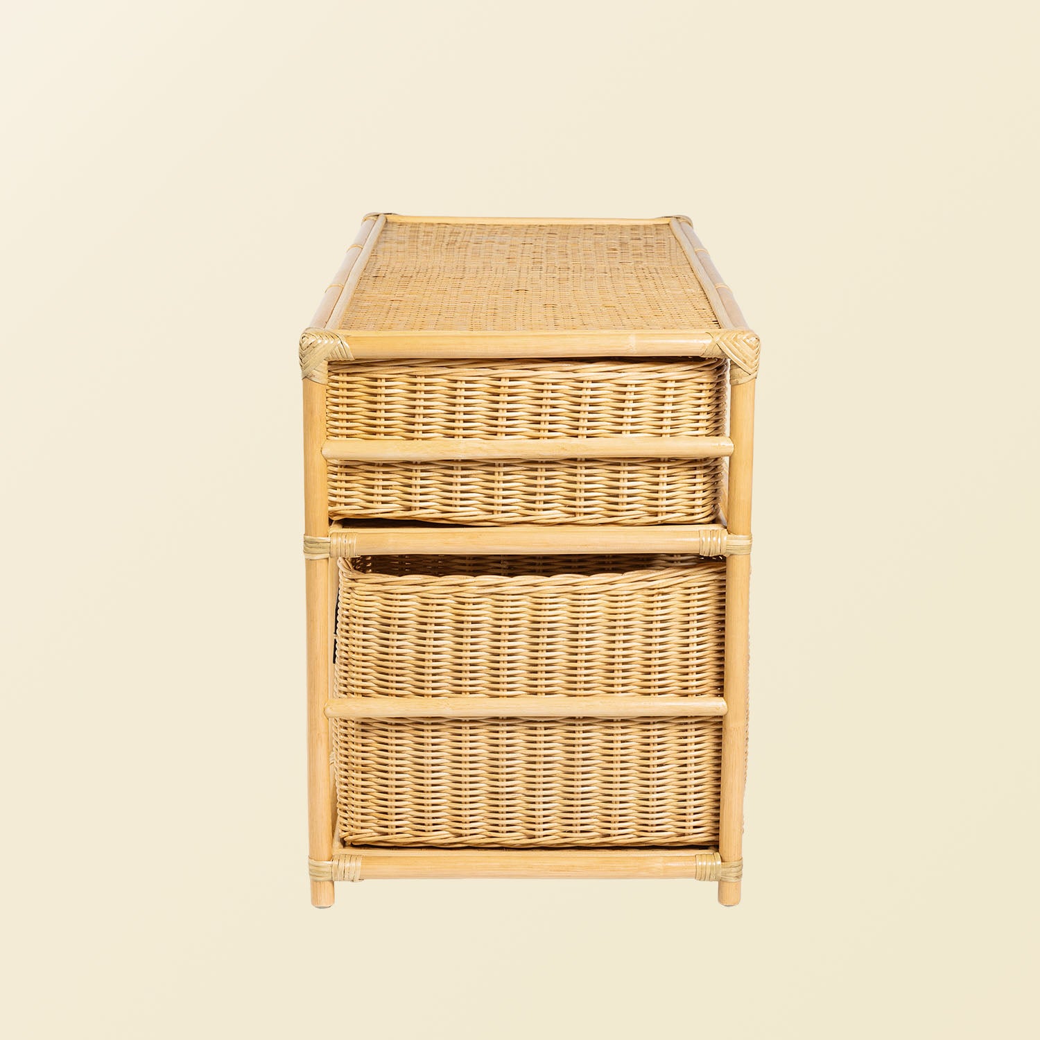 Graha Montessori Storage Shelf with Baskets