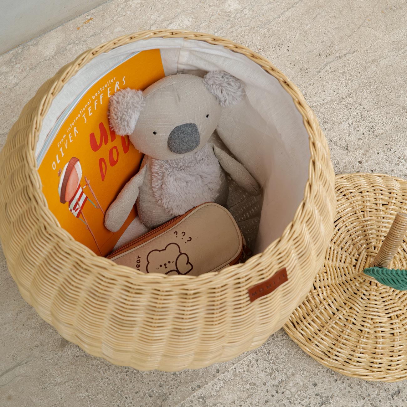 Apple Storage Basket Medium - Natural