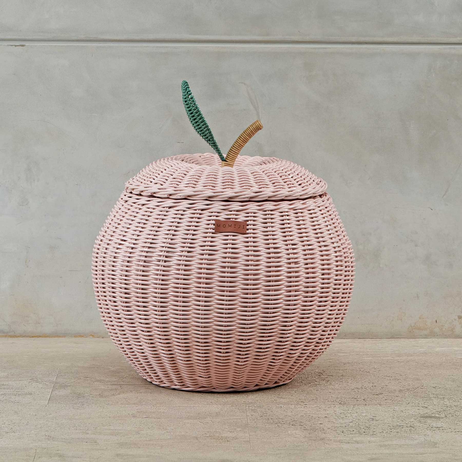 Apple Storage Basket Medium - Pink