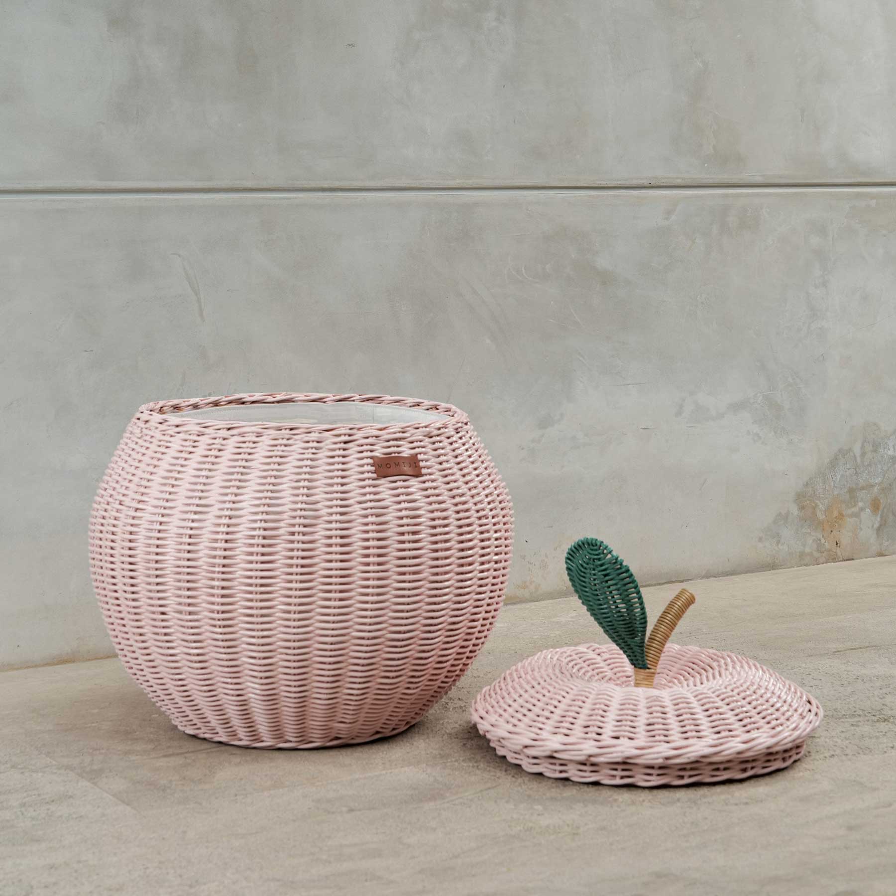 Apple Storage Basket Medium - Pink