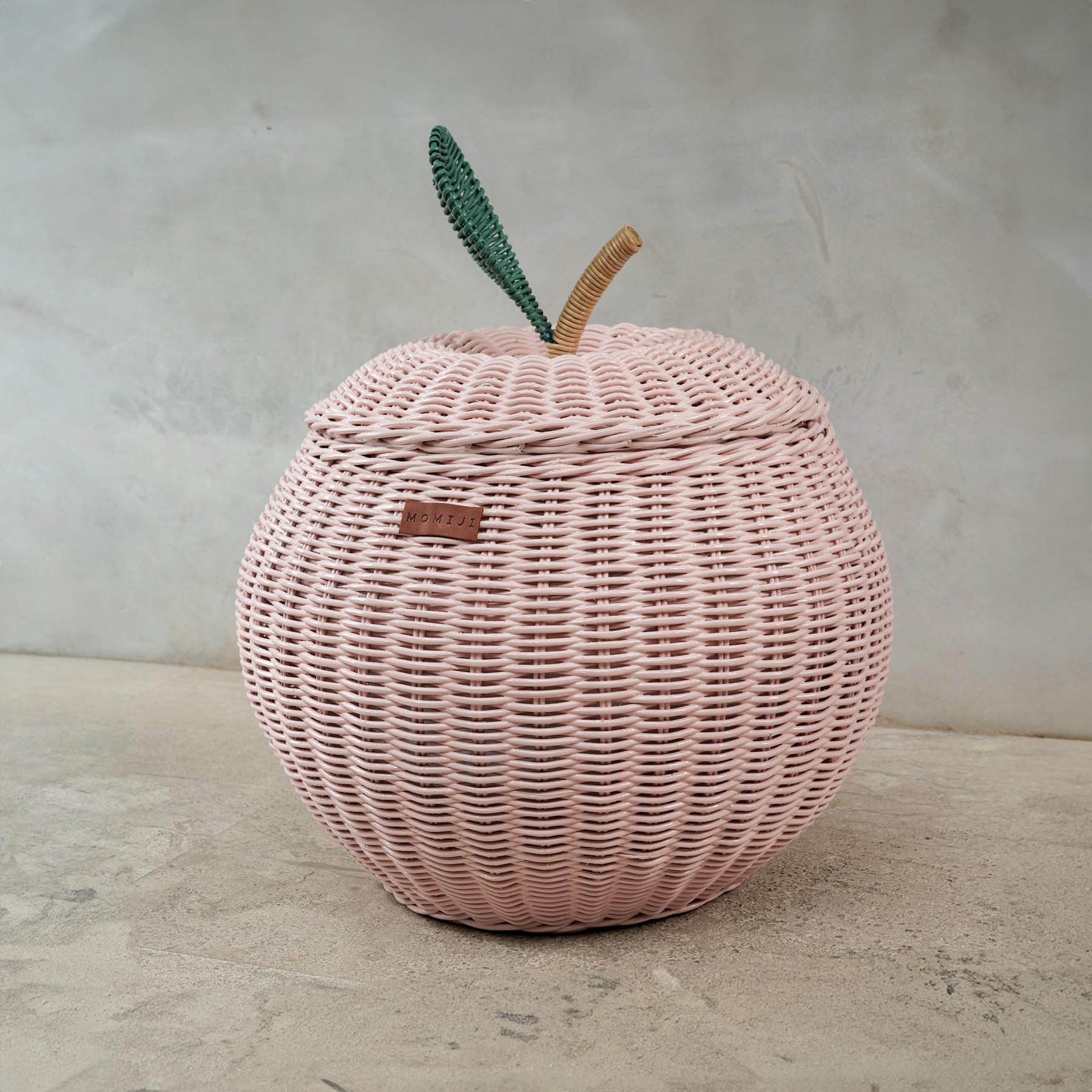 Apple Storage Basket Medium - Pink
