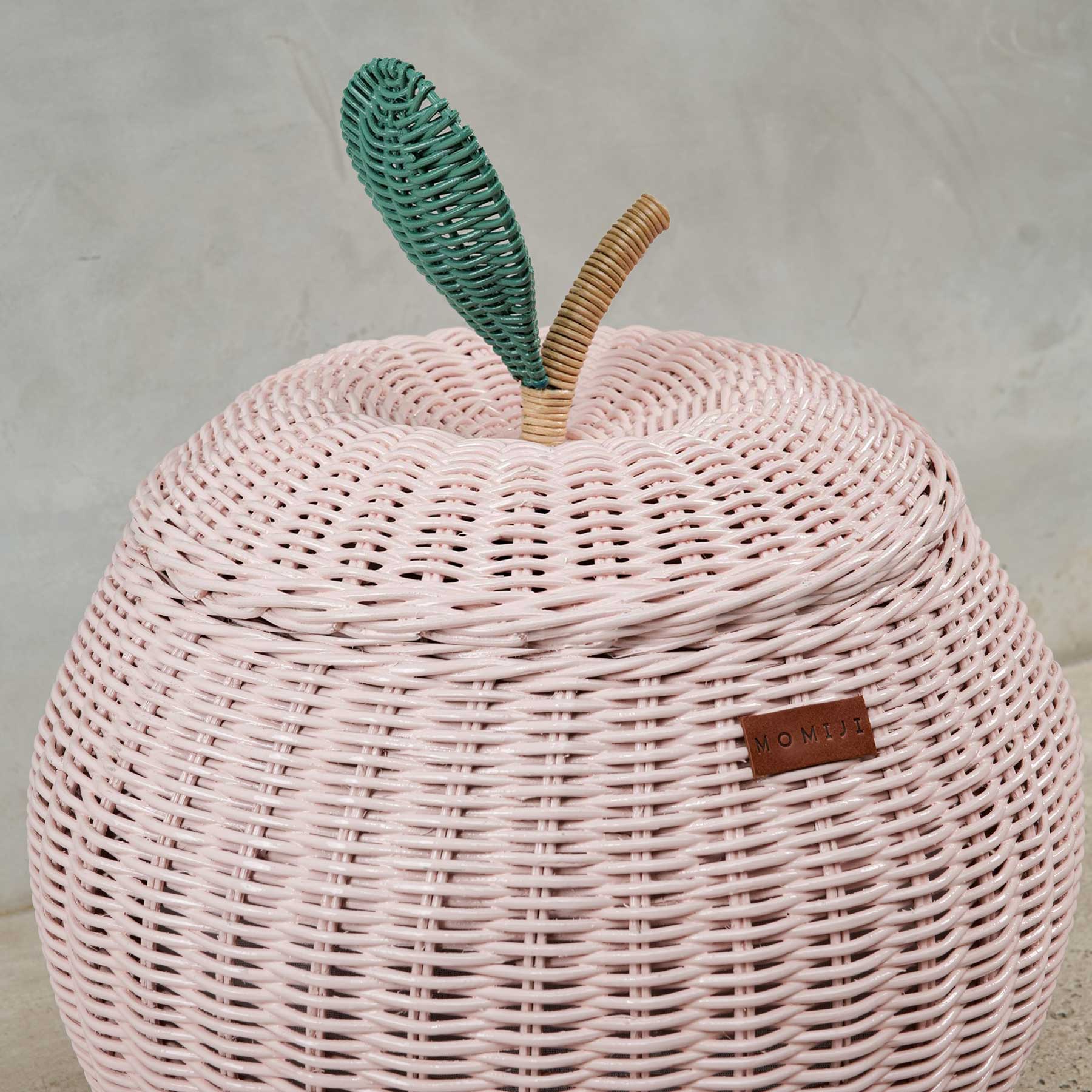 Apple Storage Basket Medium - Pink