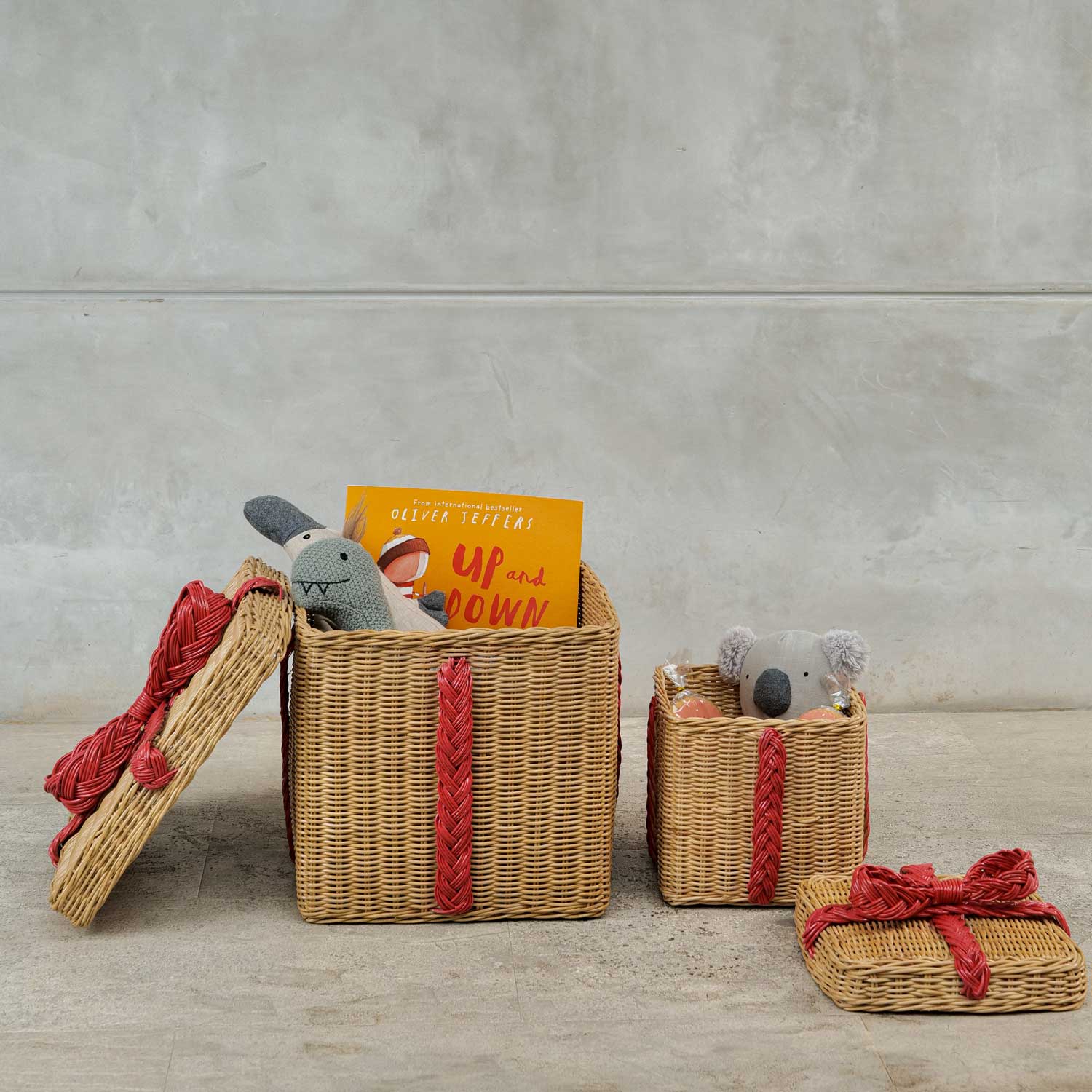 Rattan Storage Gift Boxes