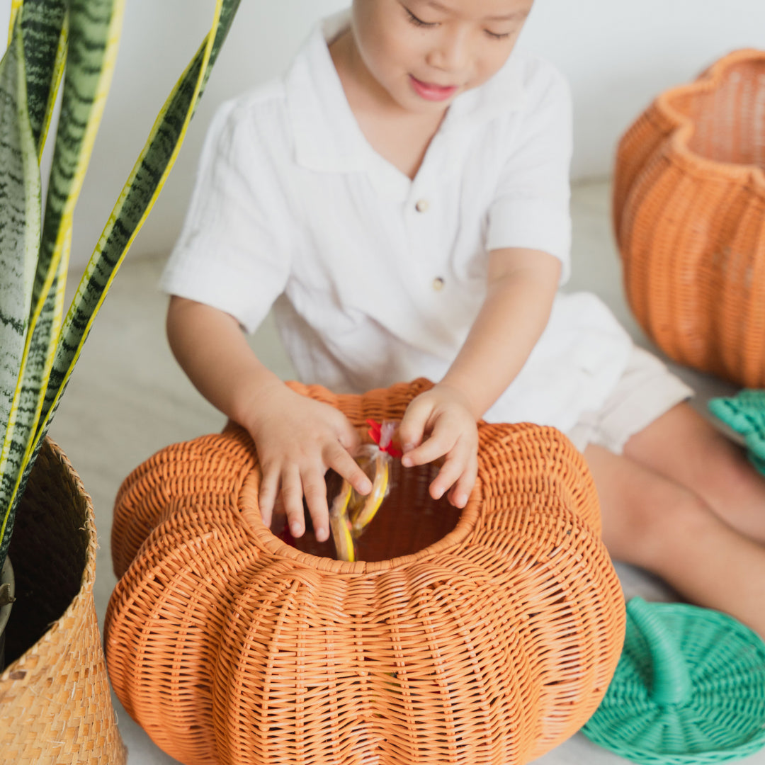 Pumpkin Storage Basket