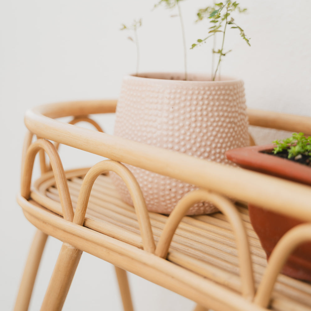 Sage Planter Display Rack