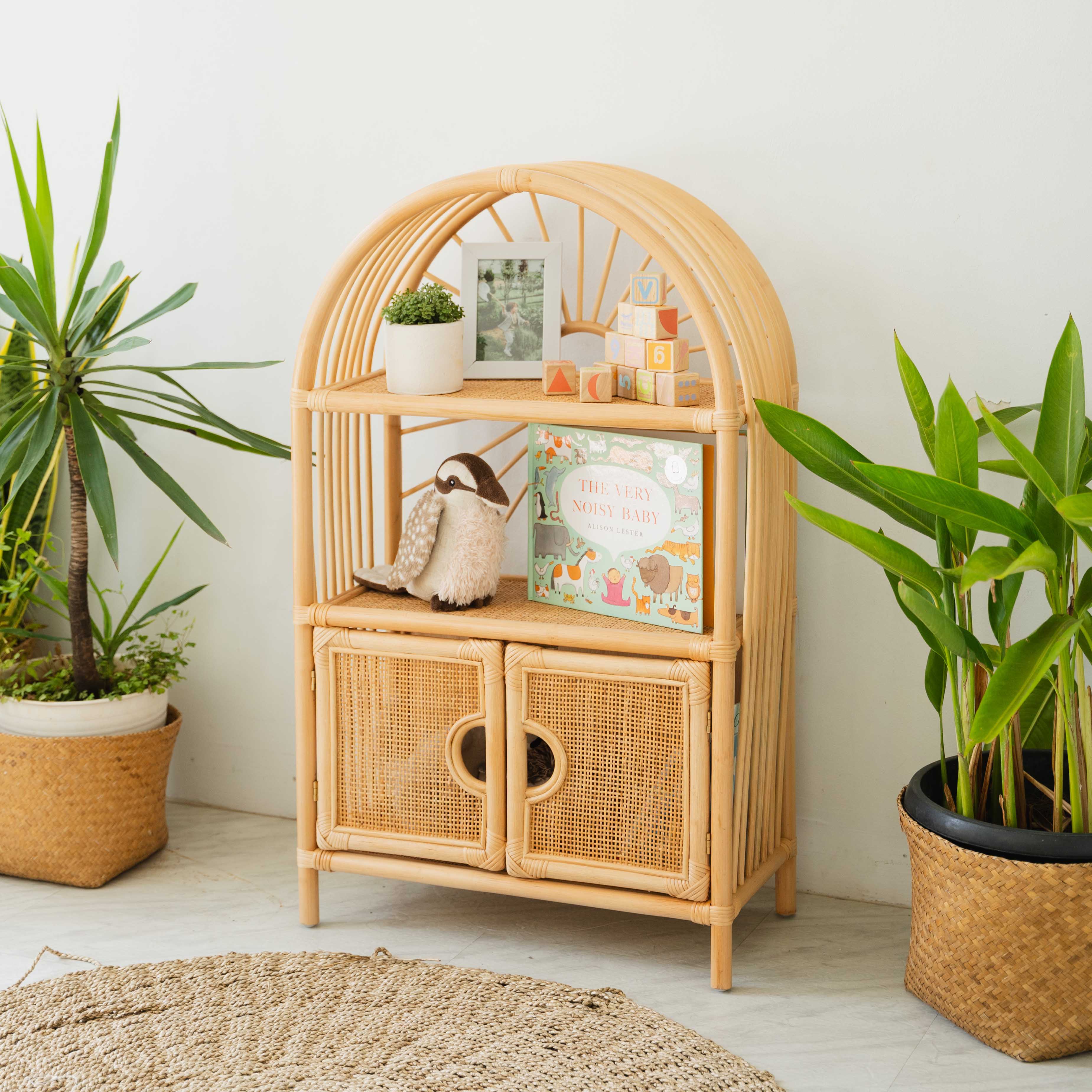 Rak Kabinet Gerbang Sunshine