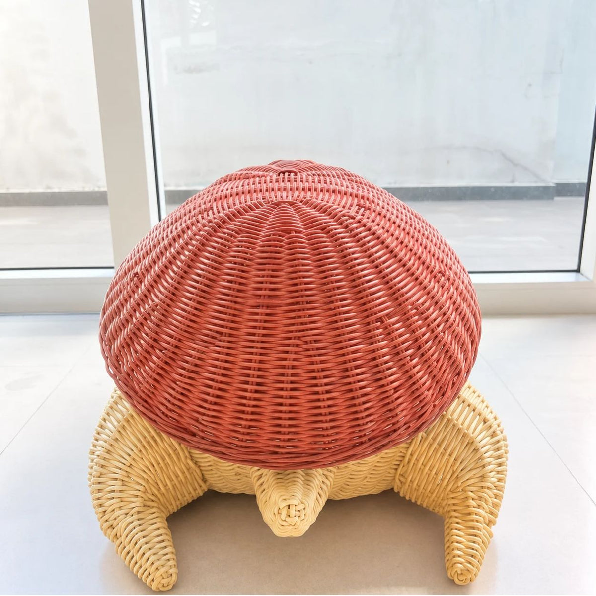 Turtle Basket - sample