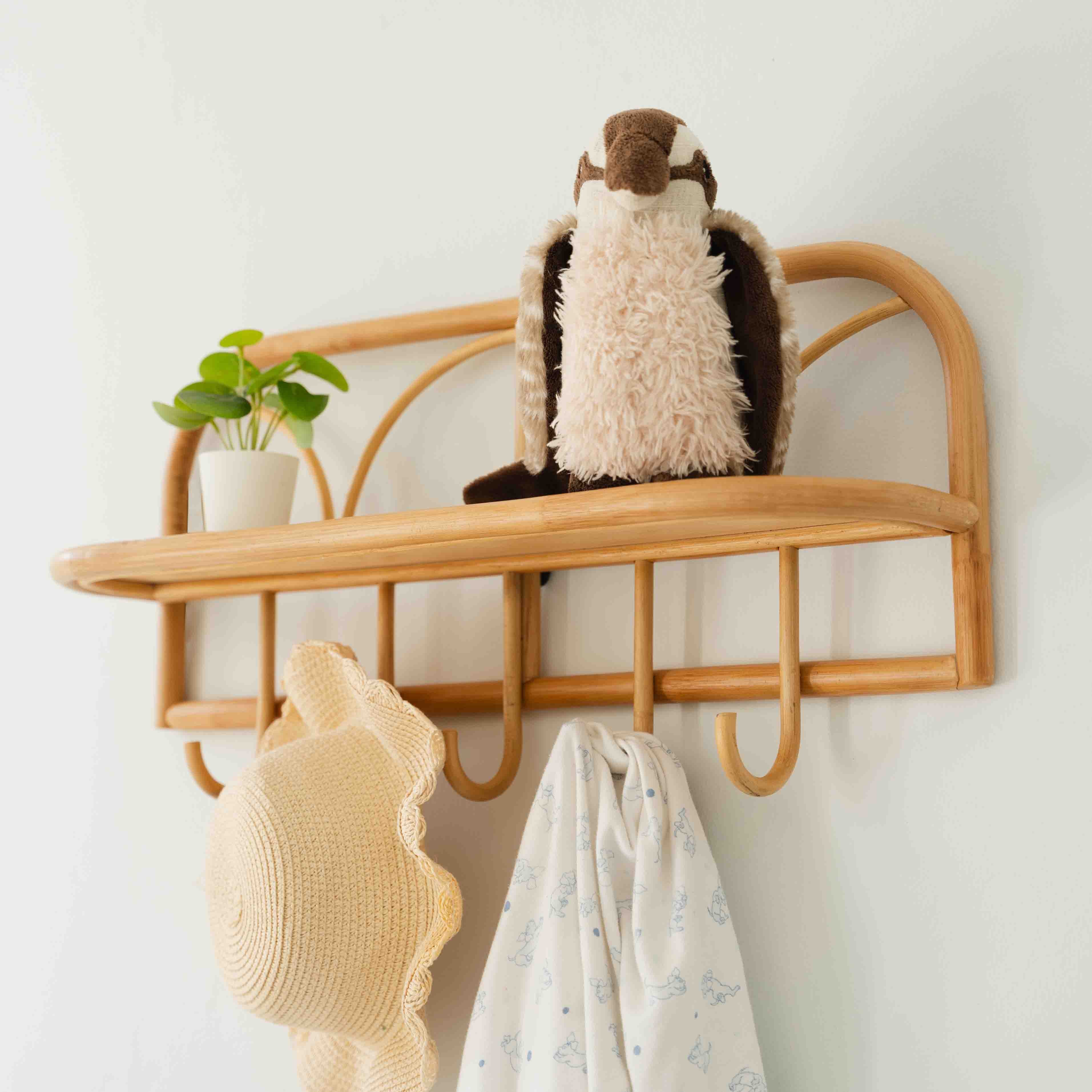 Eleanor Hanging Wall Shelf