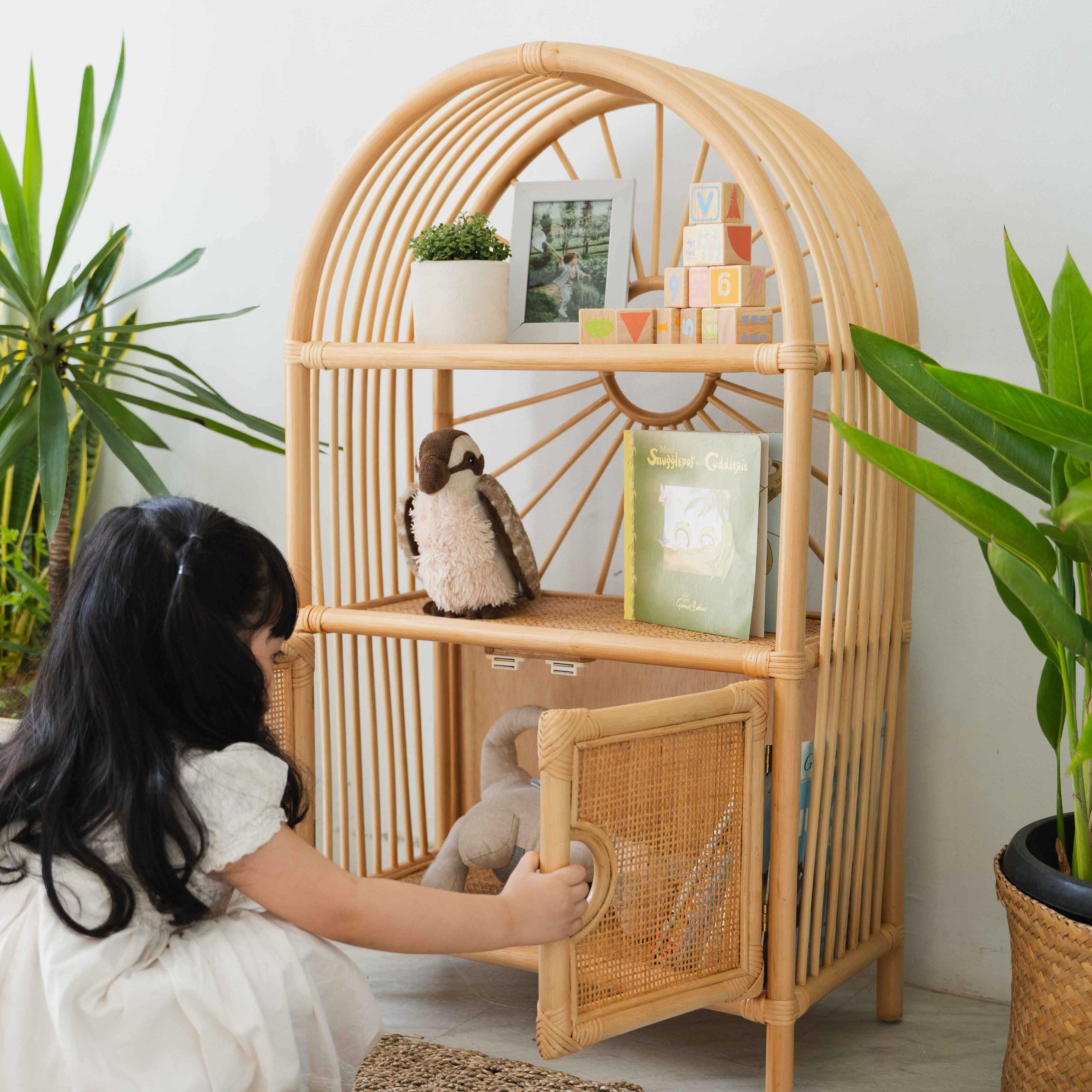 Rak Kabinet Gerbang Sunshine