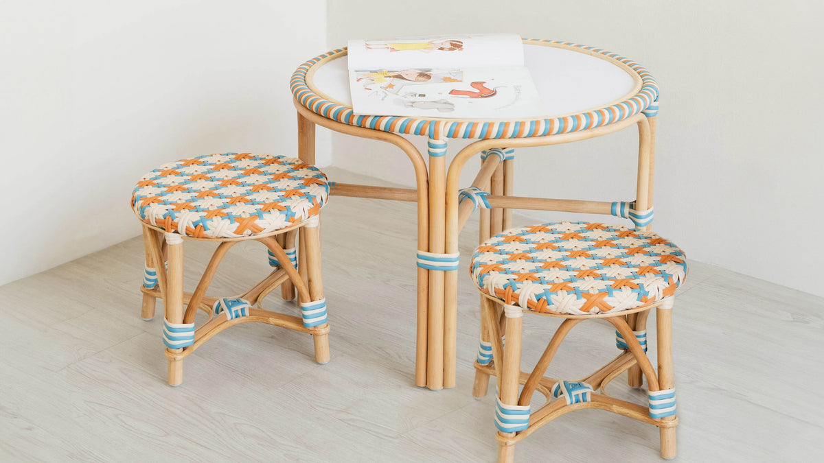 Rattan Stool Designs That Elevate Your Interior