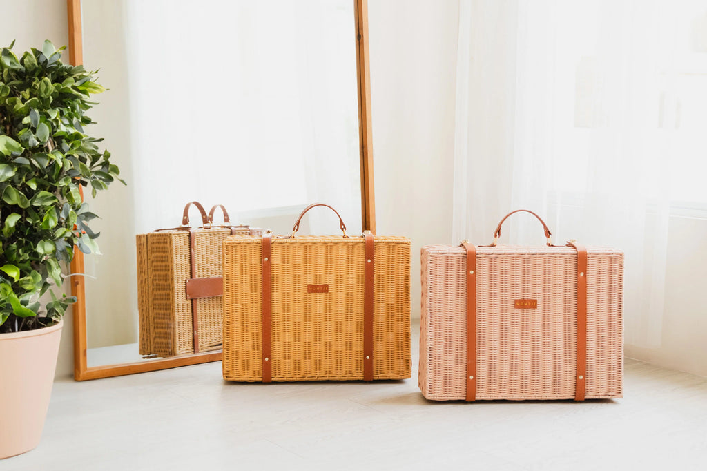 Rattan Bags & Accessories