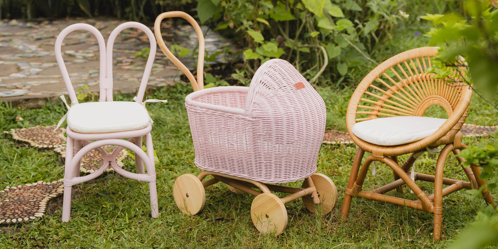 Rattan Kids Furniture