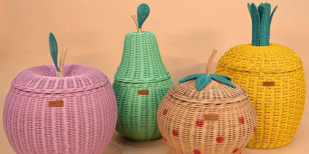 Rattan Storage Baskets