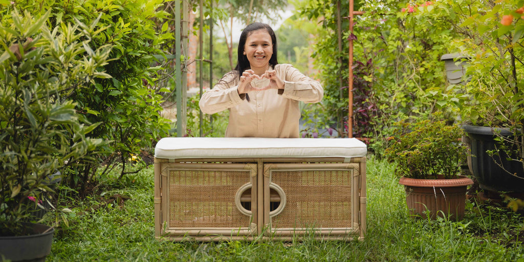 Benches With Storage Baskets