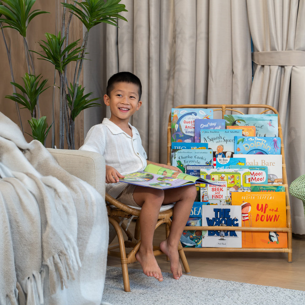 Elena Kids Montessori Bookshelf - Large