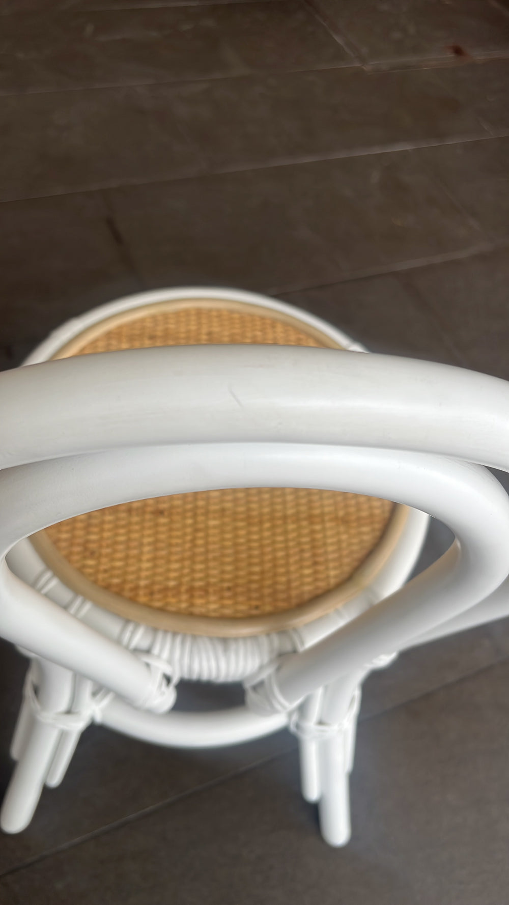 Aulia Kids Chair - White (ex-display)