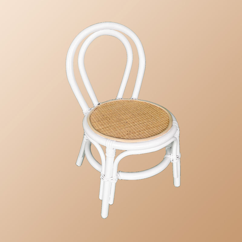 Kursi Anak Aulia - Putih