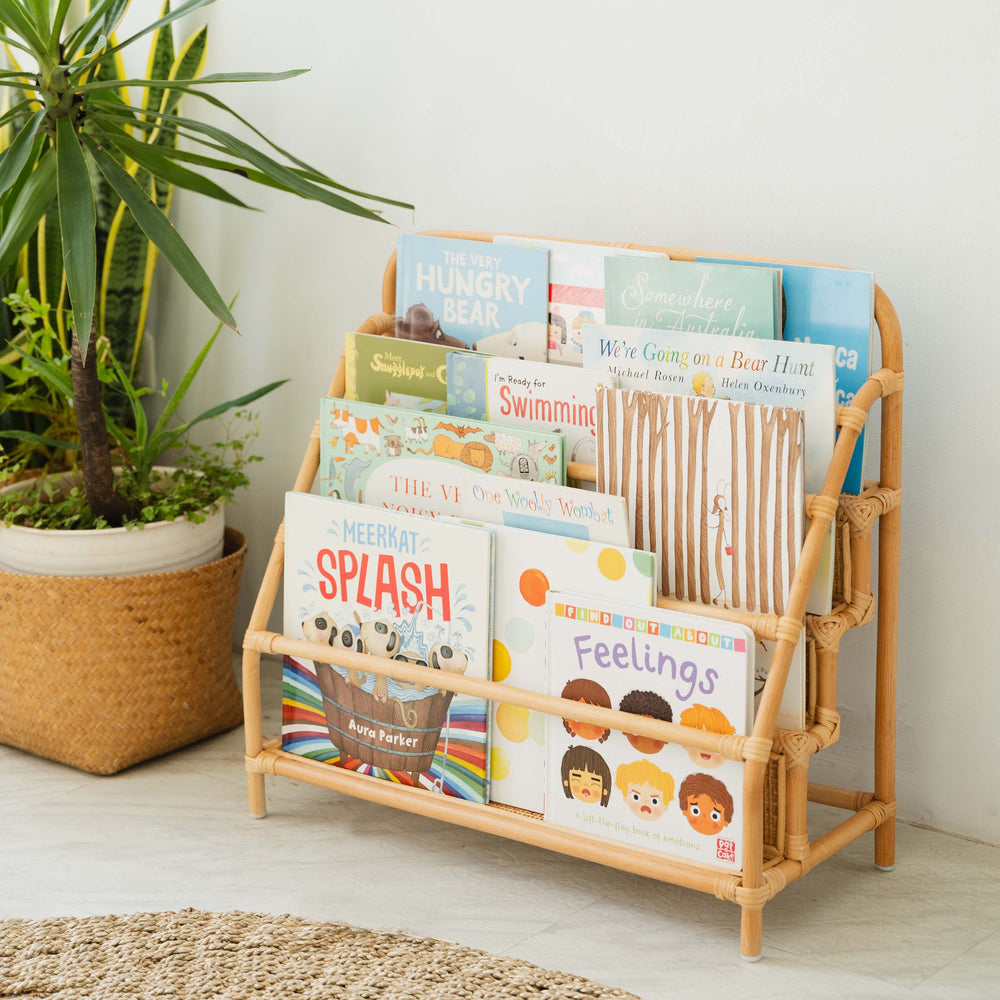 Rak Buku Display Anak Elena