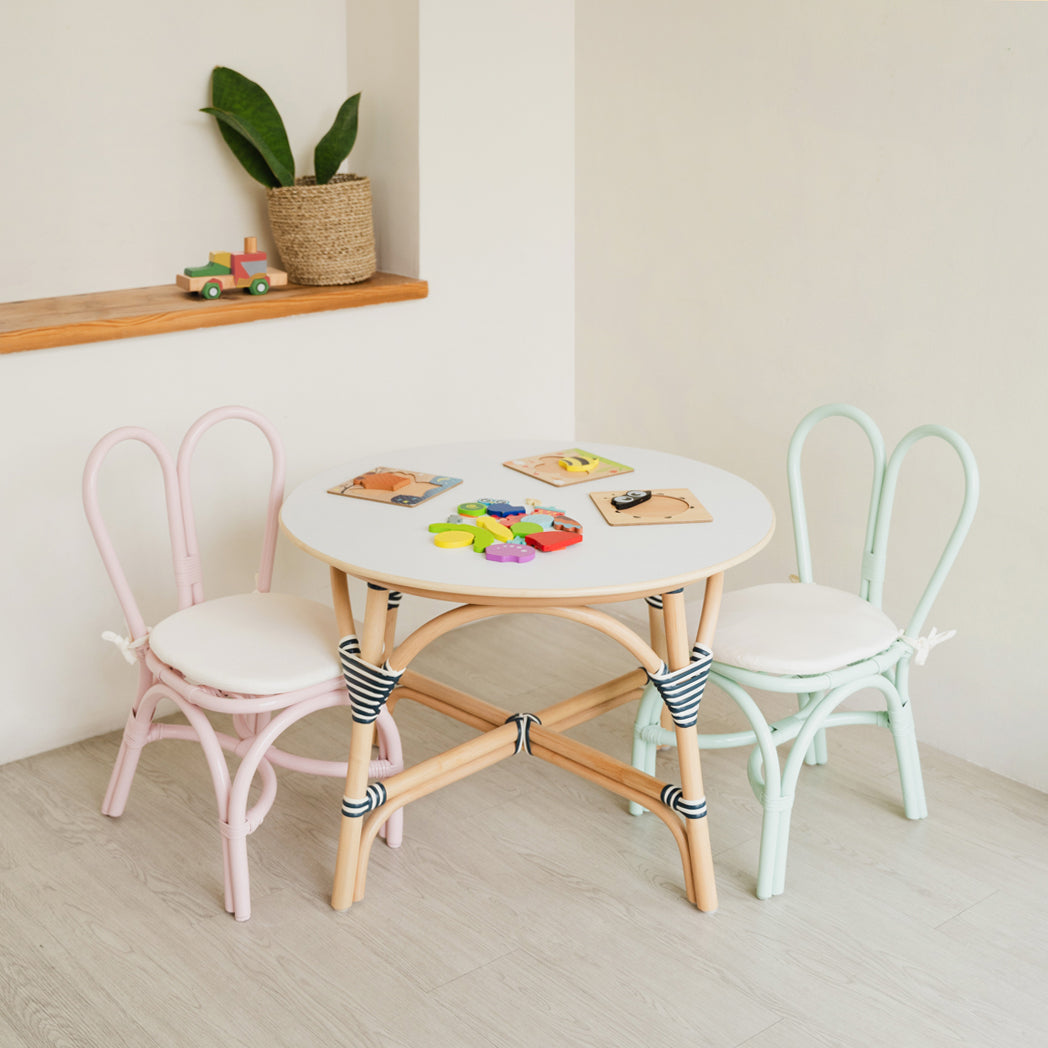 Kids Bunny Chair -Pink
