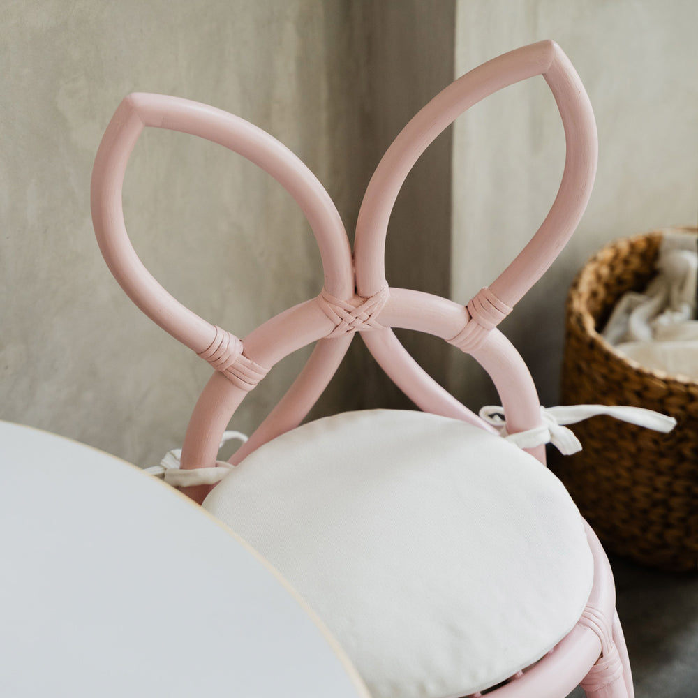 Meja Anak Aulia (Sedang) &amp; Set 2 Kursi Anak Butterfly
