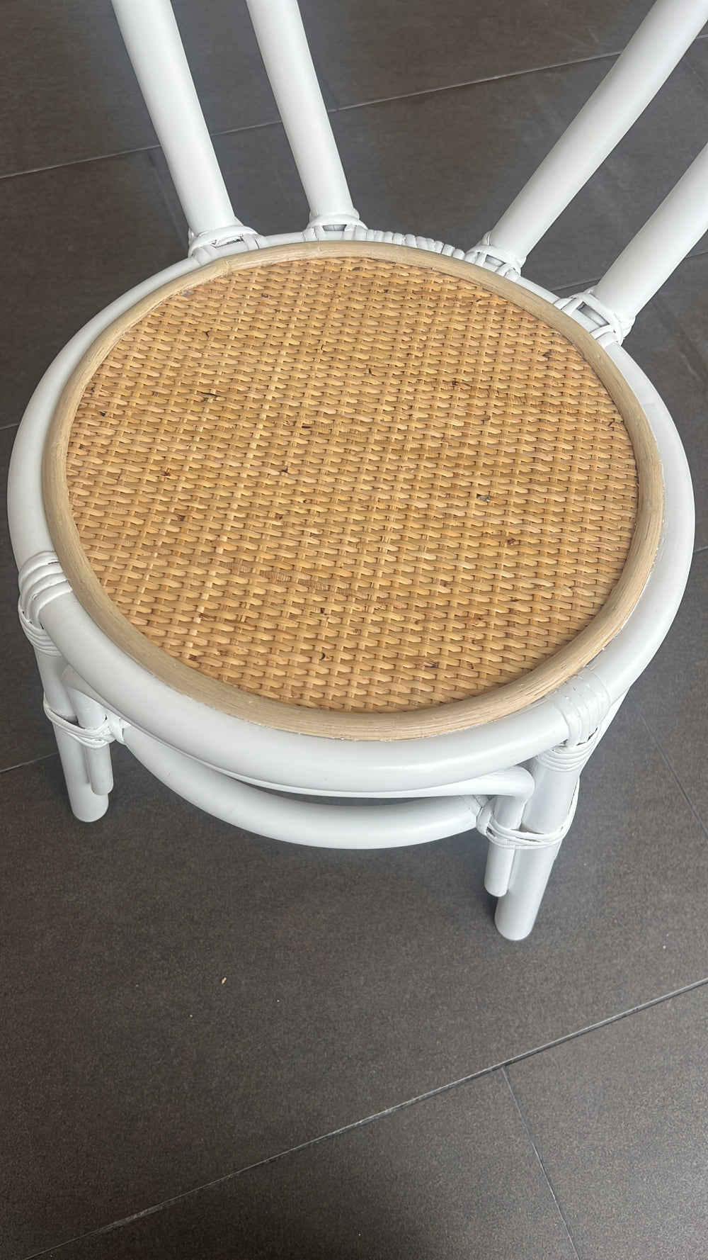 Aulia Kids Chair - White (ex-display)