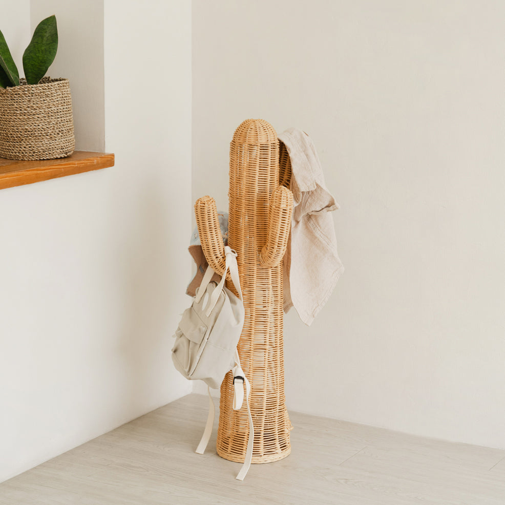 Tempat Lampu Mantel Anak Kaktus