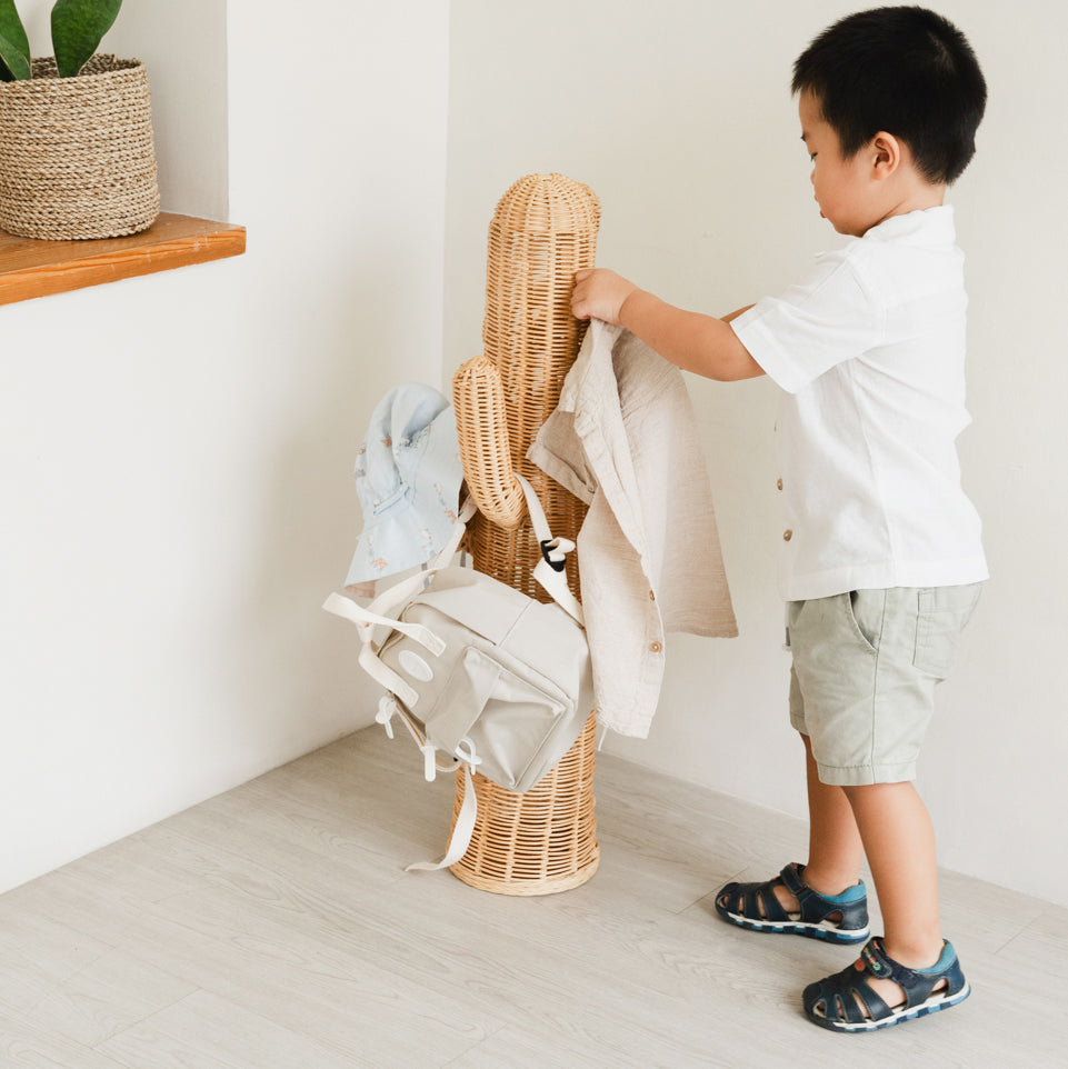 Tempat Lampu Mantel Anak Kaktus