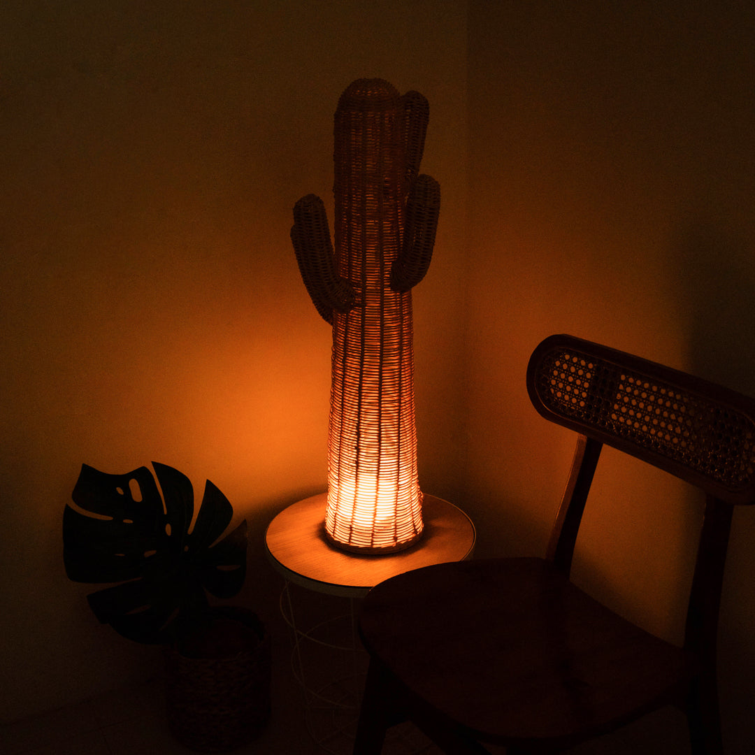 Tempat Lampu Mantel Anak Kaktus