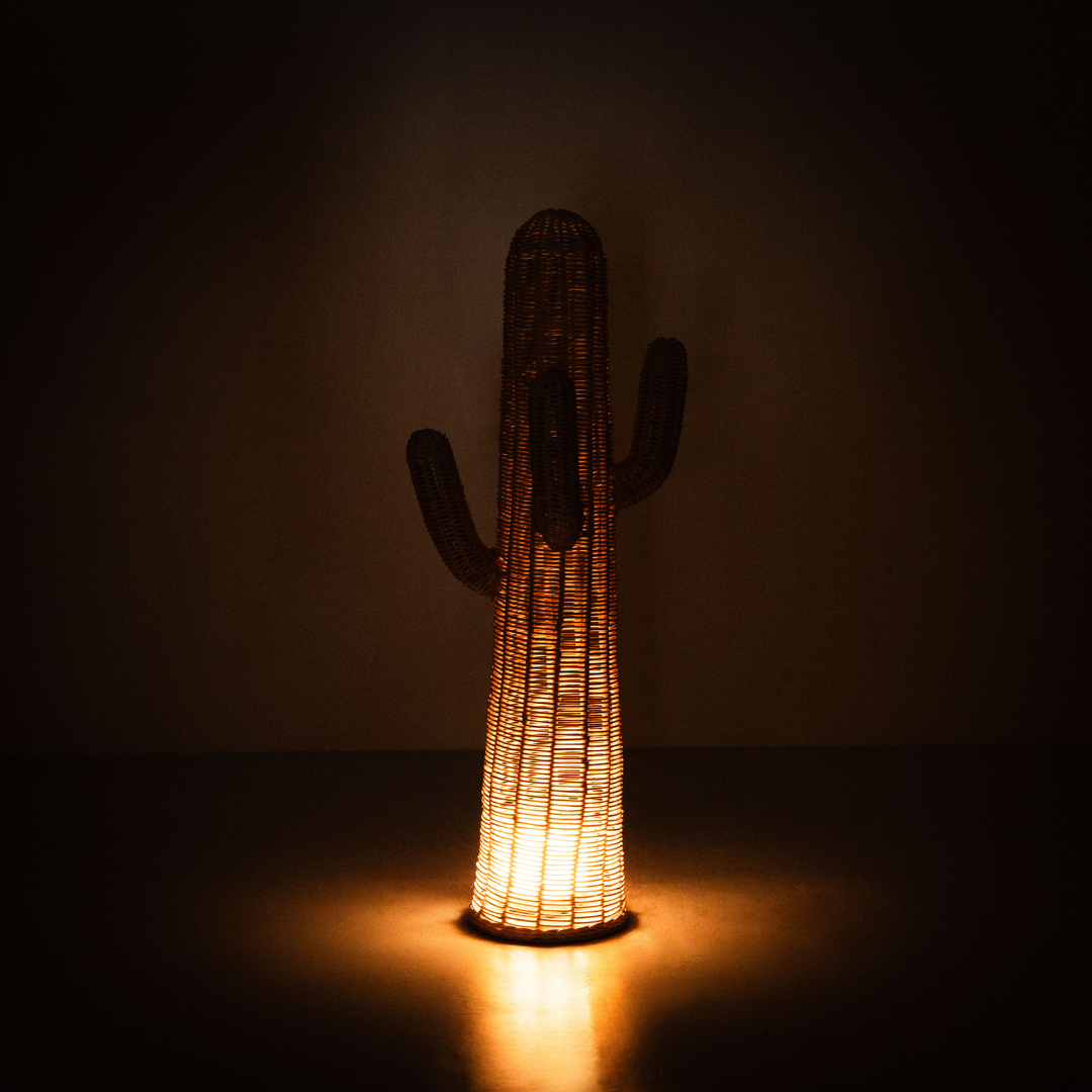 Tempat Lampu Mantel Anak Kaktus