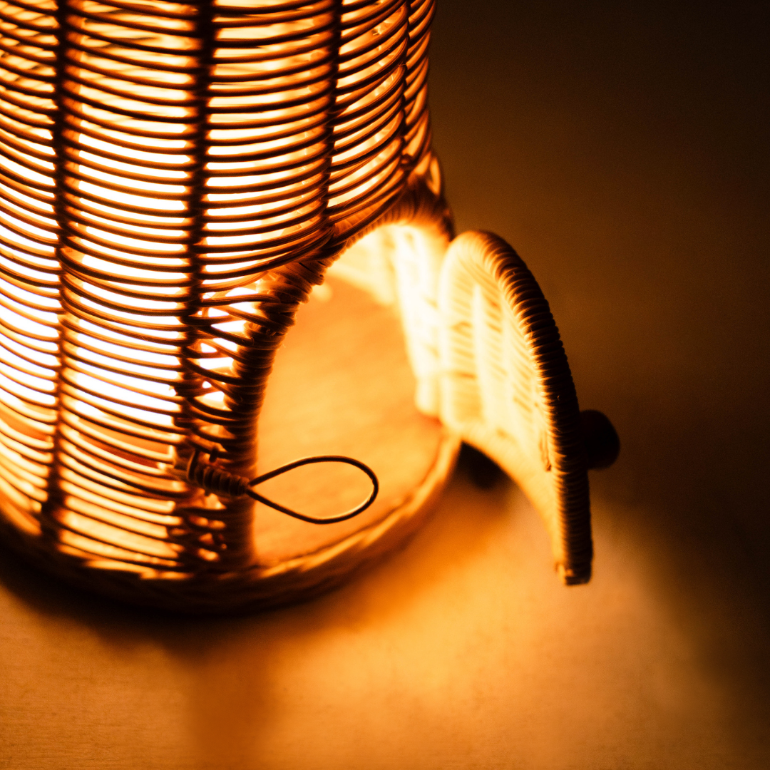 Tempat Lampu Mantel Anak Kaktus